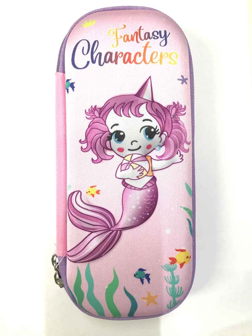 Chrome 107 Pencil Pouch (Design & Color May Vary) Chrome 107 Pencil Pouch (Design & Color May Vary)