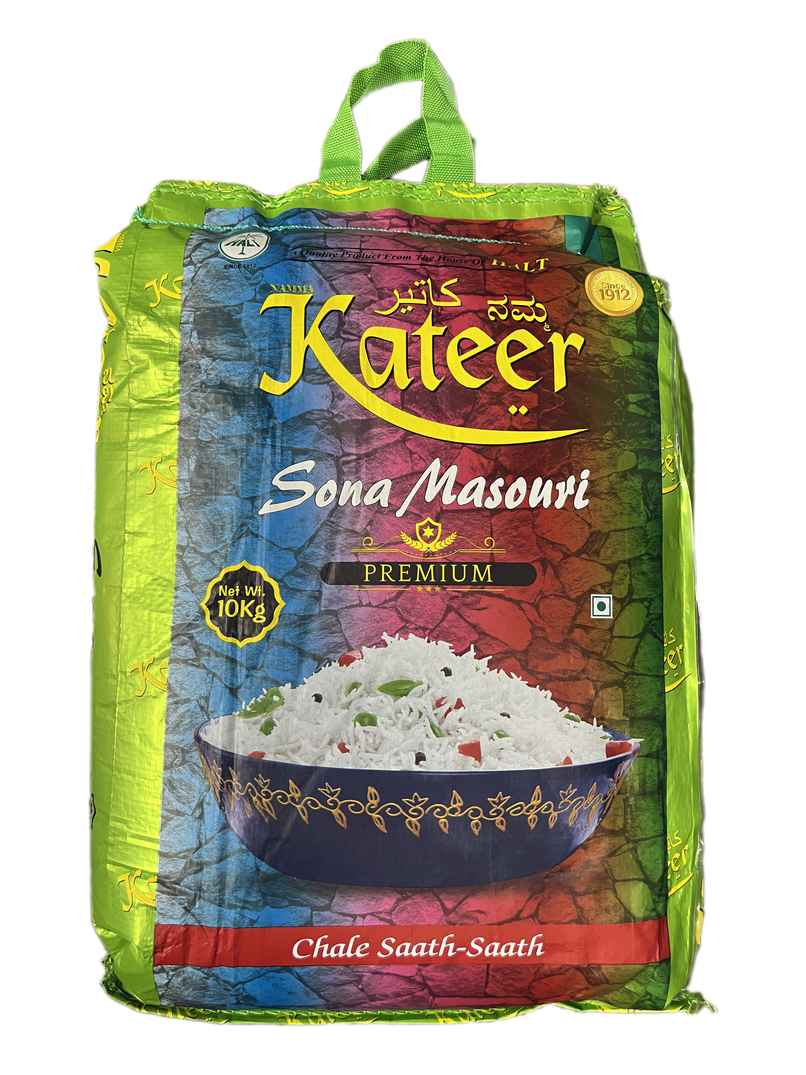 Halt Kateer Sona Masuri Raw Rice