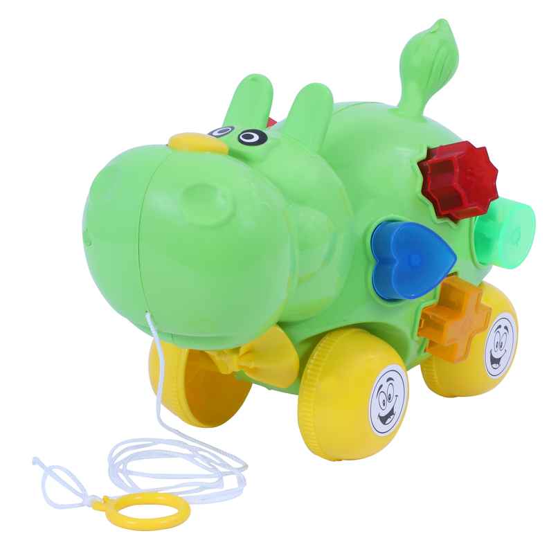 Toyzone Hippo Pull Along Toyzone Hippo Pull Along