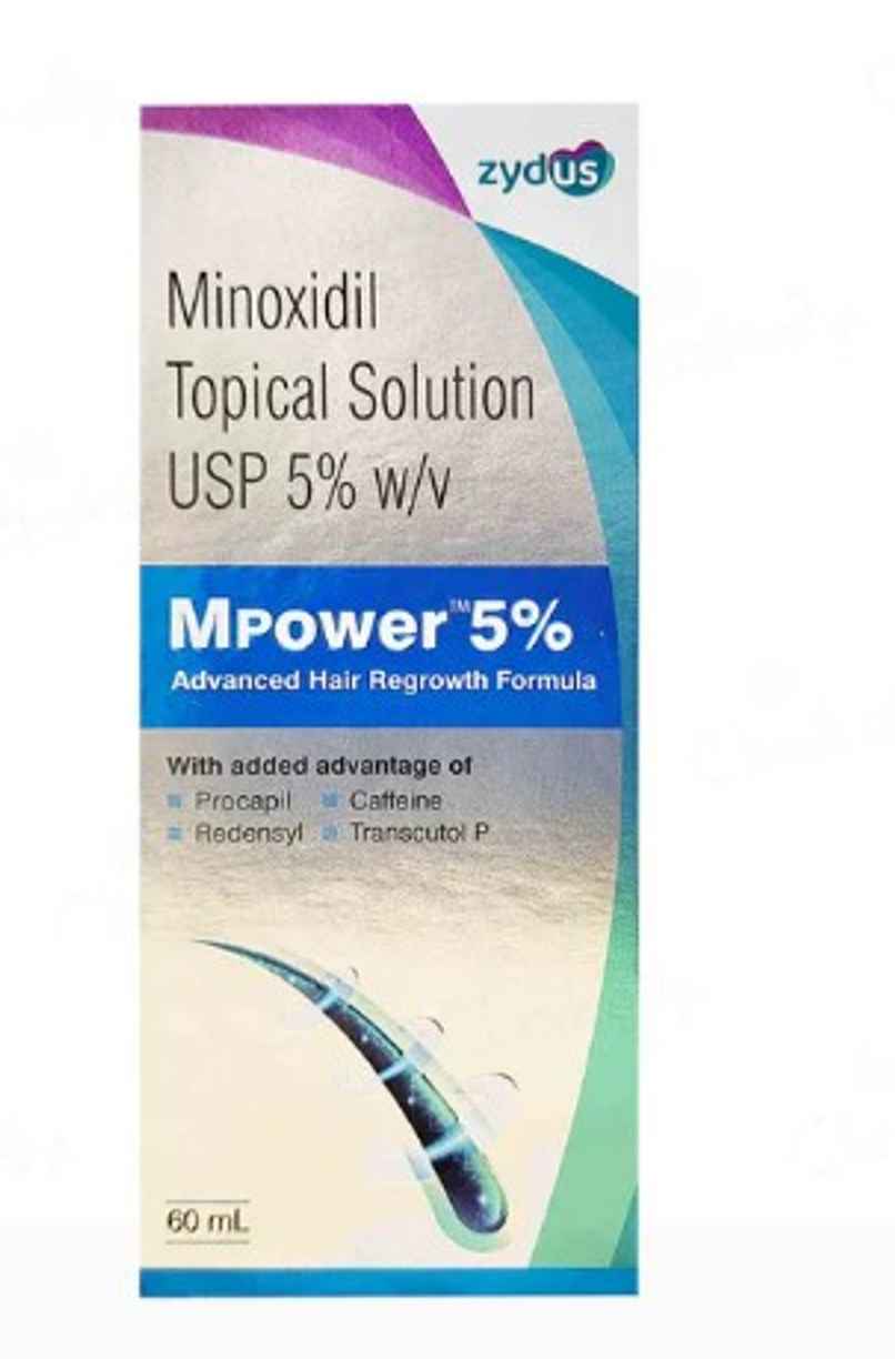 Mpower 5% Topical Solution