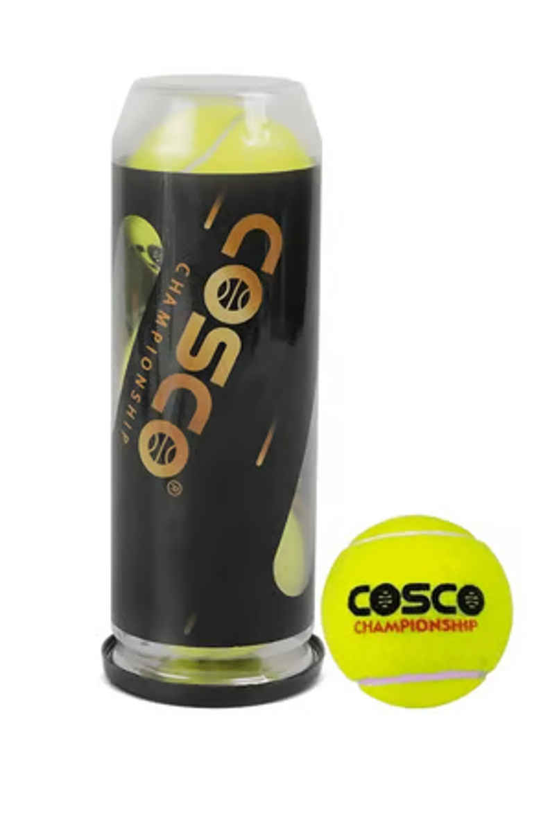 Cosco Championship Tennis Ball (pack of 3) Cosco Championship Tennis Ball (pack of 3)