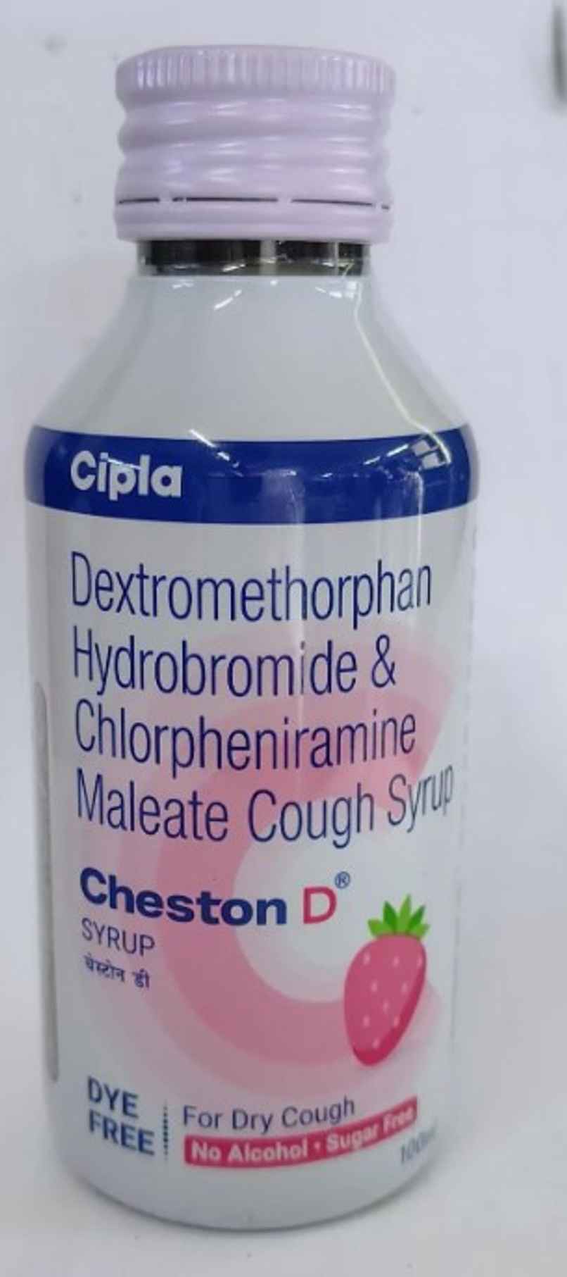 Cheston D Sugar Free Syrup Cheston D Sugar Free Syrup