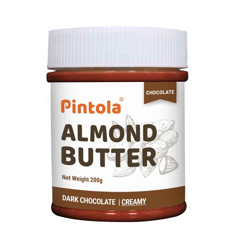 Pintola Almond Choco Spread Creamy High Protein & Fiber Gluten & Cholesterol Free