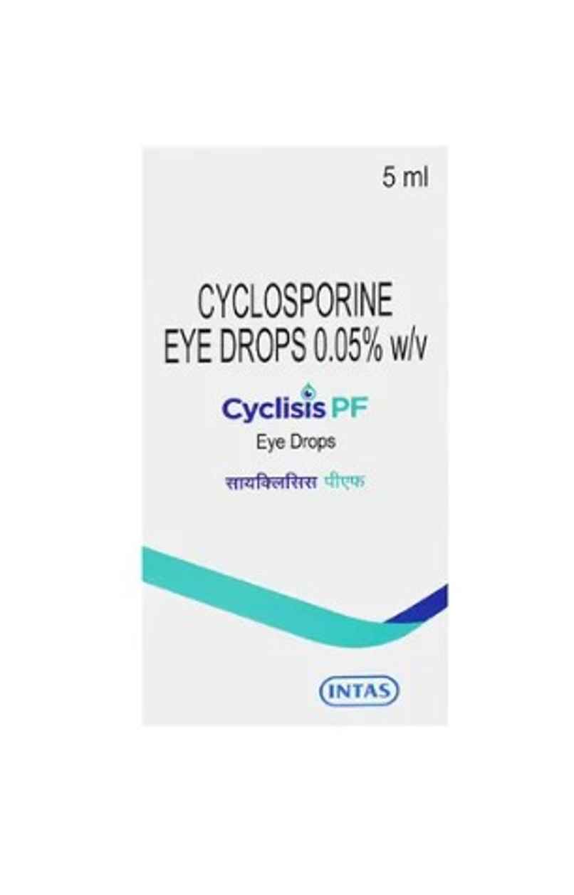 Cyclisis PF Eye Drop Cyclisis PF Eye Drop