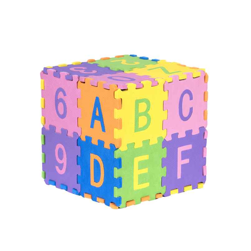 Abk Puzzle Foam Mat Alpha-Numeric 36 Tiles