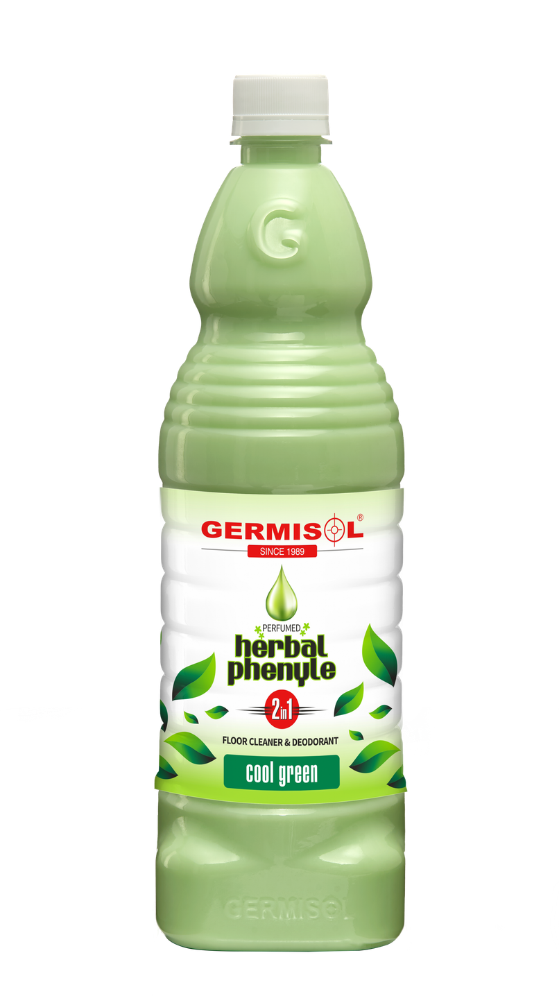 GERMISOL Perfumed Herbal Phenyle | Cool Green