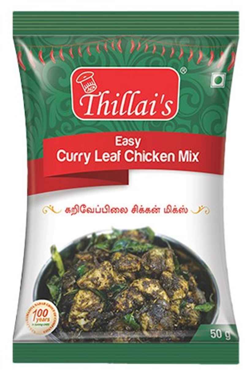 Thillais Easy Curry Leaf Chicken Mix Thillais Easy Curry Leaf Chicken Mix