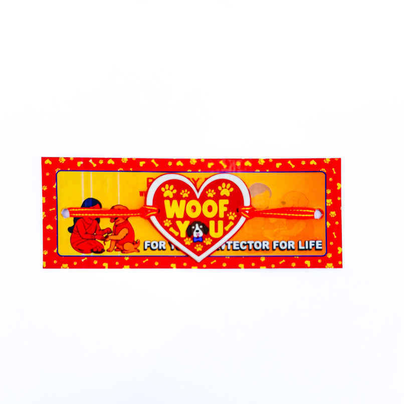 Pawgy Pets Woof You Rakhi