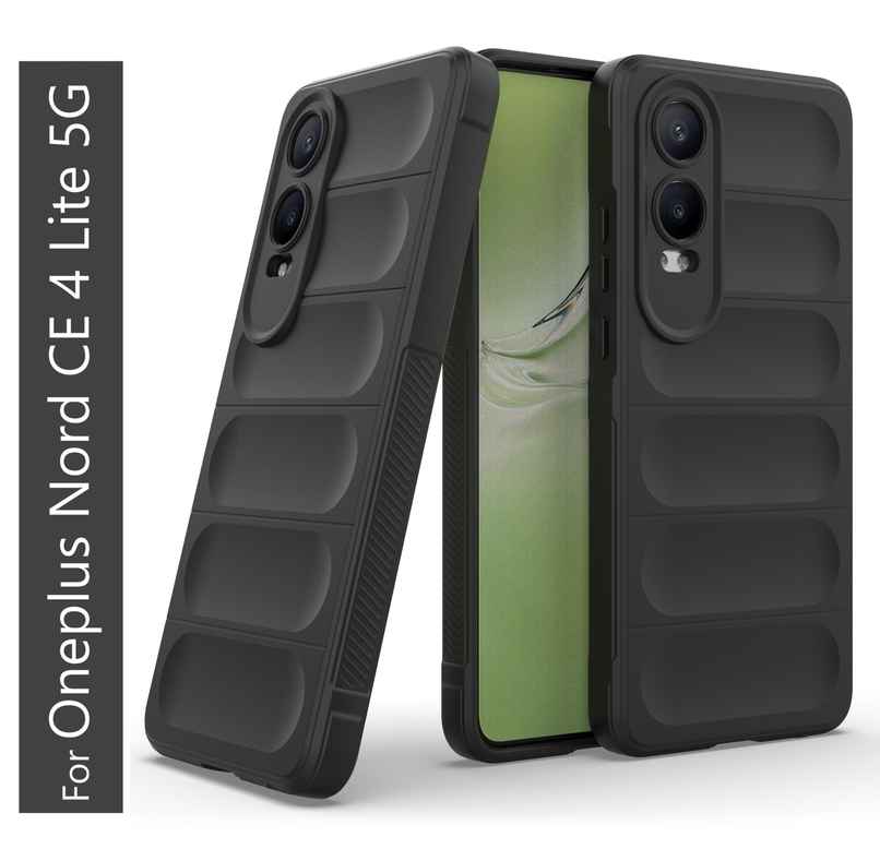 Kwine Case OnePlus Nord Ce 4 Lite Back Cover - Matte Finish Silicone Case