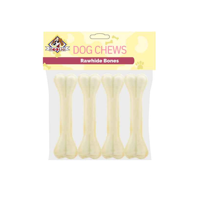 Nootie Dog Treat Chew Bones - 4 inch