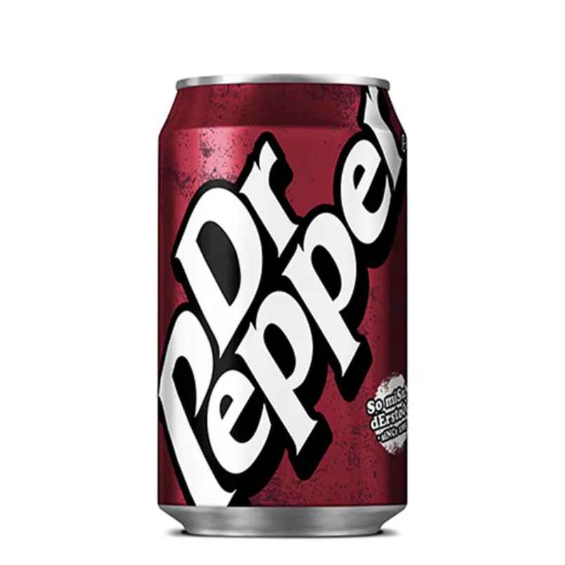 Dr Pepper Sparkling Fruit Flavour Soft Drink | Can Dr Pepper Sparkling Fruit Flavour Soft Drink | Can