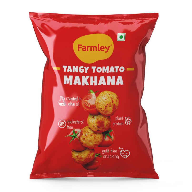 Farmley Tangy Tomato Makhana | Roasted In Olive Oil