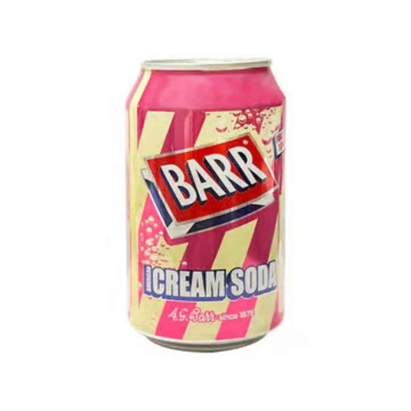 Barr American Cream Soda Flavour Soft Drink