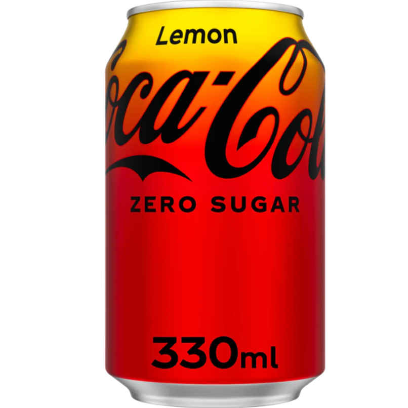 Coca-Cola Lemon Zero Sugar Coca-Cola Lemon Zero Sugar