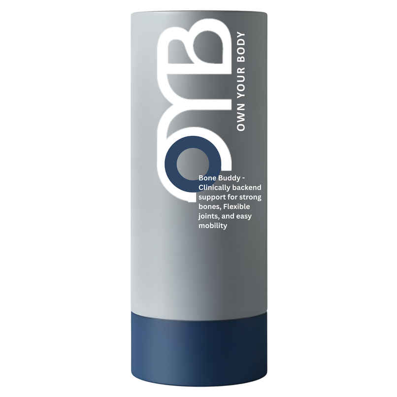 OYB Bone Buddy - Clinically Backend Support For Strong Bones, Flexible Joints, And Easy Mobility