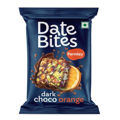 Farmley Dark Choco| Orange Date Bites- No Added Sugar Farmley Dark Choco| Orange Date Bites- No Added Sugar