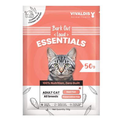 Bark Out Loud Essentials Adult Cat Dry FOOD