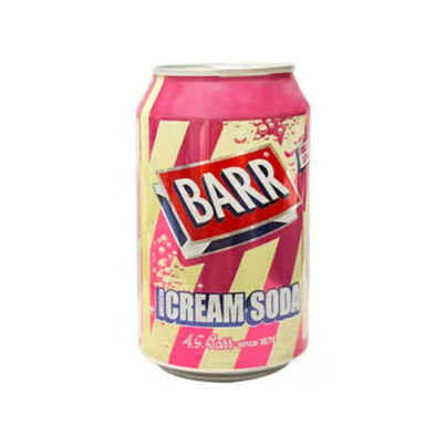 Barr American Cream Soda Flavour Soft Drink