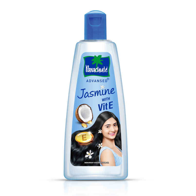 Parachute Advansed Jasmine, Non Sticky Coconut Hair Oil