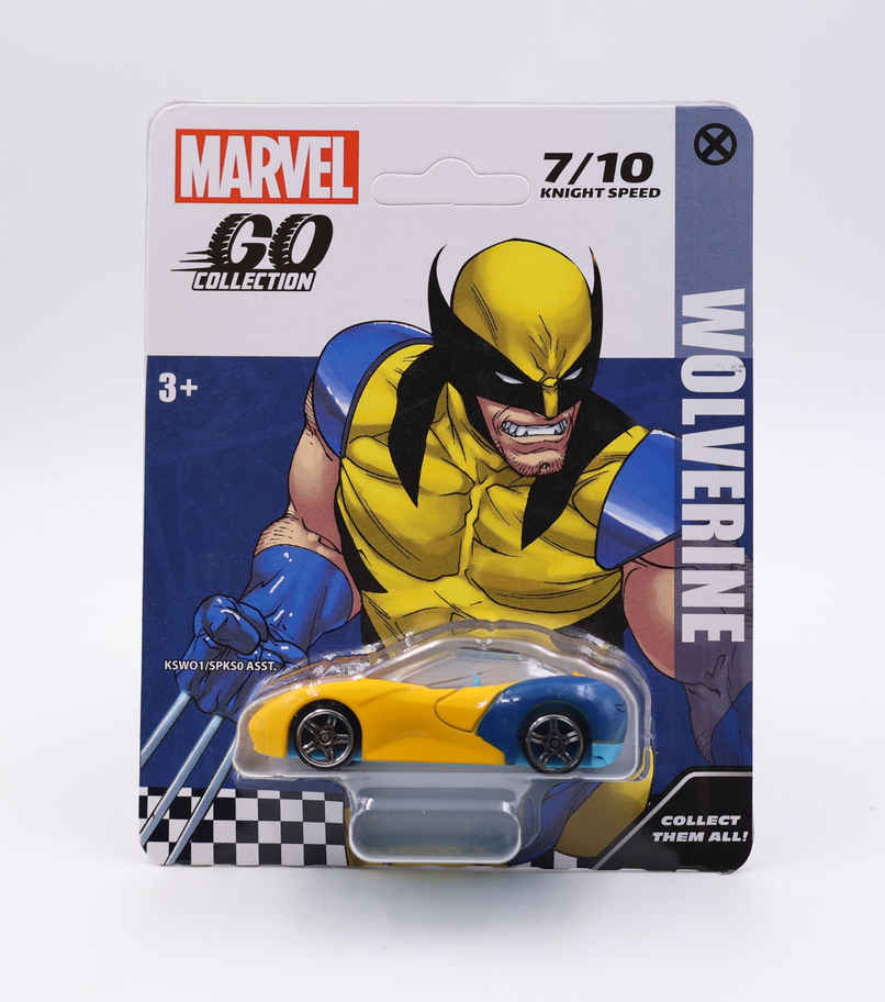 Hasbro Marvel Go | Knight Speed Wolverine Hasbro Marvel Go | Knight Speed Wolverine