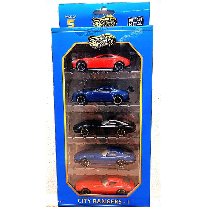 Toymaxx Die-Cast 5 Pcs Set