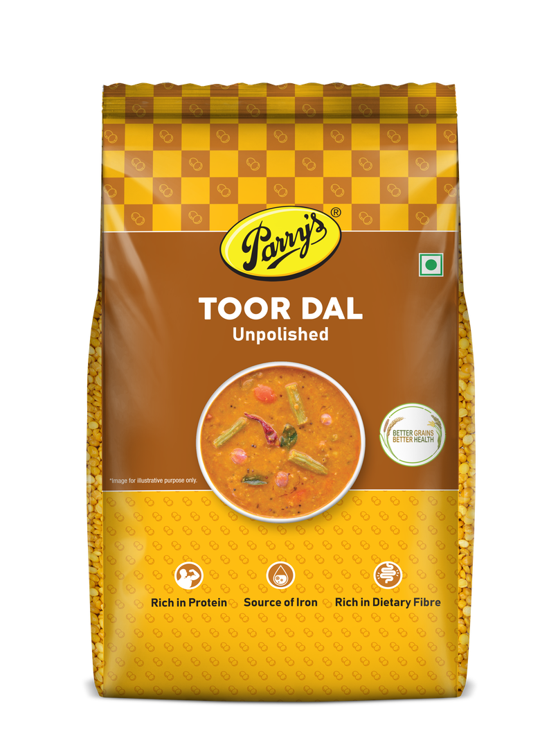 Parry's Toor Dal Unpolished