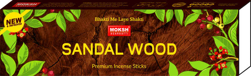 Moksh Sandalwood Premium Agarbatti Moksh Sandalwood Premium Agarbatti