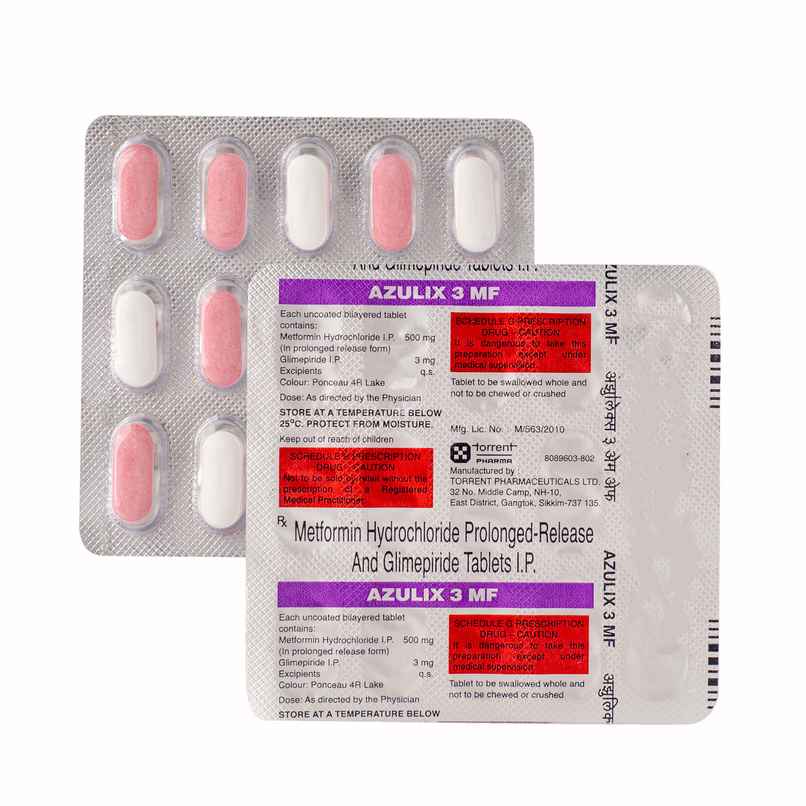 Azulix 3 MF Tablet PR Azulix 3 MF Tablet PR