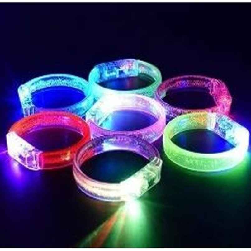 Plastic LED Party Wristband | Party Needs | Assorted | Propcon Plastic LED Party Wristband | Party Needs | Assorted | Propcon