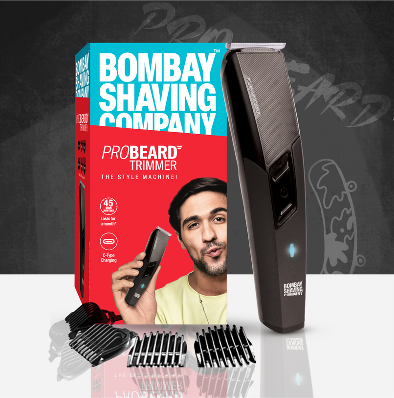 Bombay Shaving Company Type C Charging Trimmer | Pro Beard