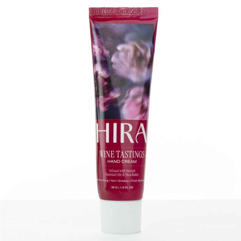 Hira Wine Tastings Hand Cream | Enriched with Shea Butter | Non-Greasy, Moisturizing & Fast Absorbing