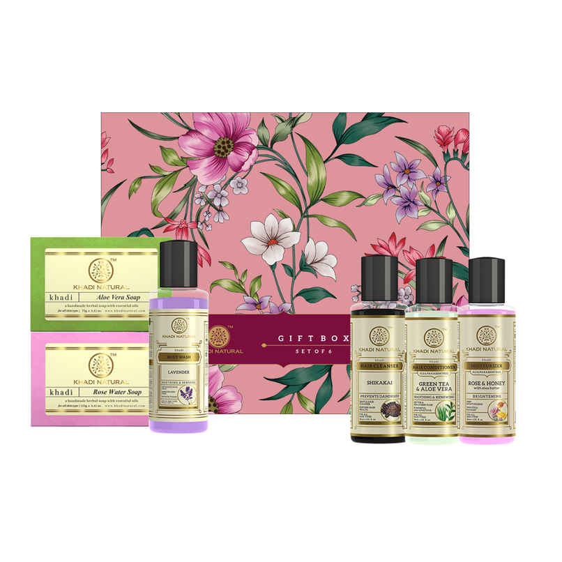 Khadi Natural Gift Box | Perfect For Gifting