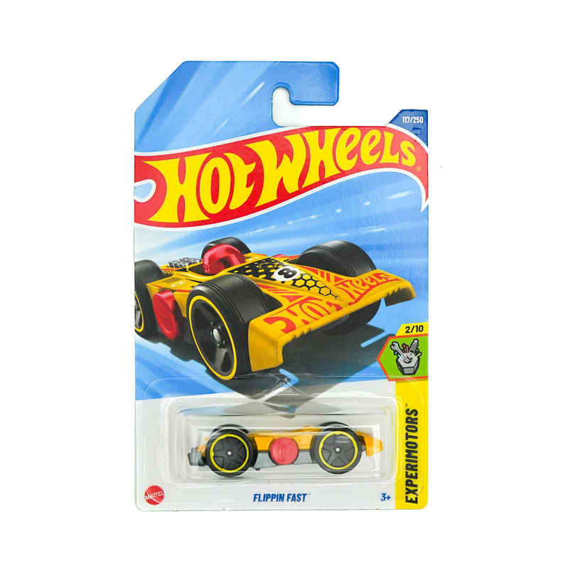 Hot Wheels Worldwide Basic Car | Hw Flippin Fast Toy Car For Kids & Collectors