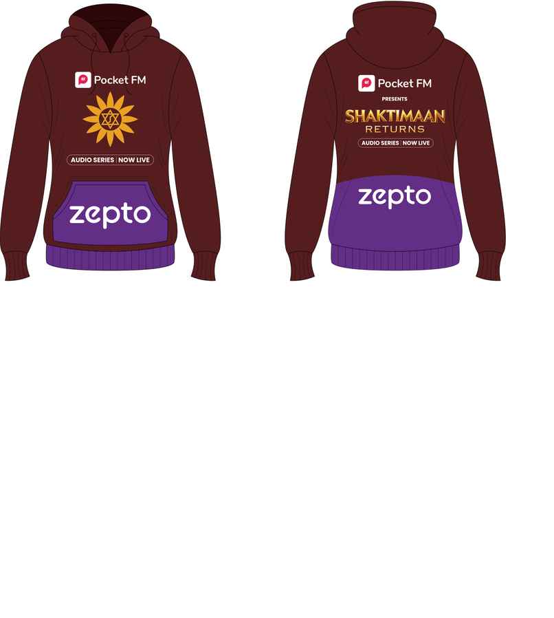 Pocket FM X Shaktimaan Rider Polyester Jersey