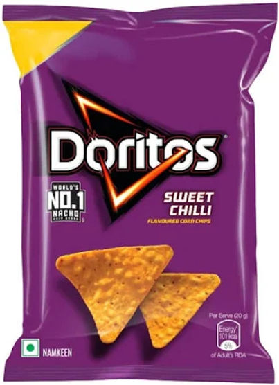 Doritos Nacho Chips - Sweet Chilli Flavour