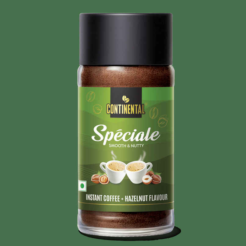 Continental Speciale Hazelnut Flavored Instant Coffee