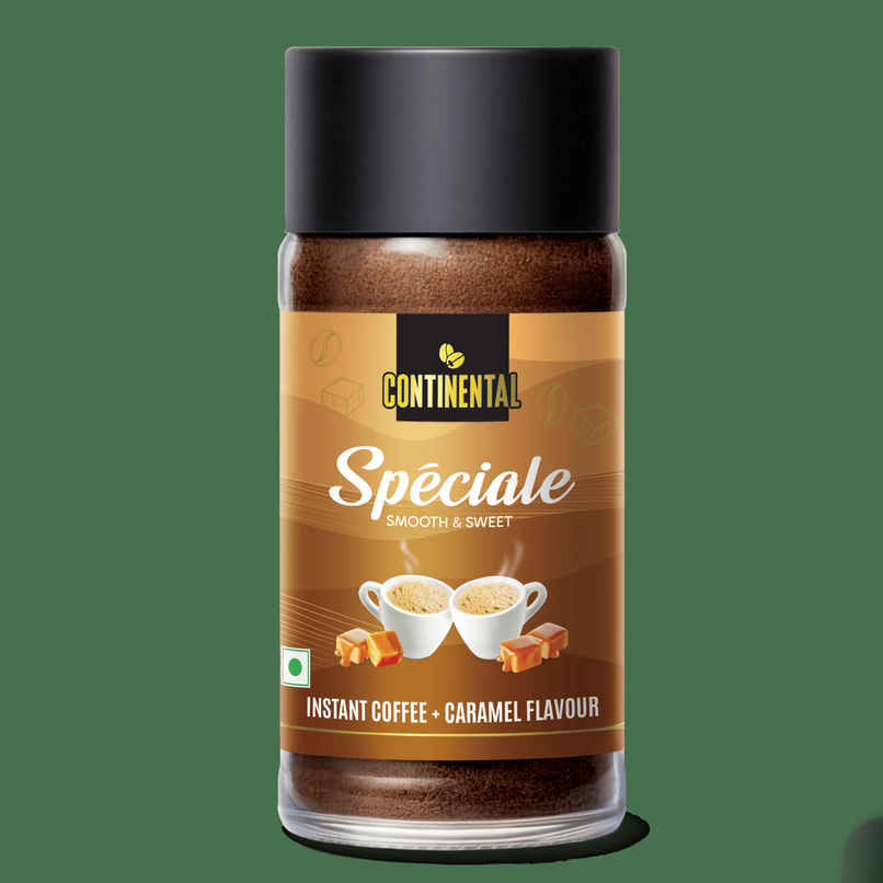 Continental Speciale Instant Coffee | Caramel | Jar