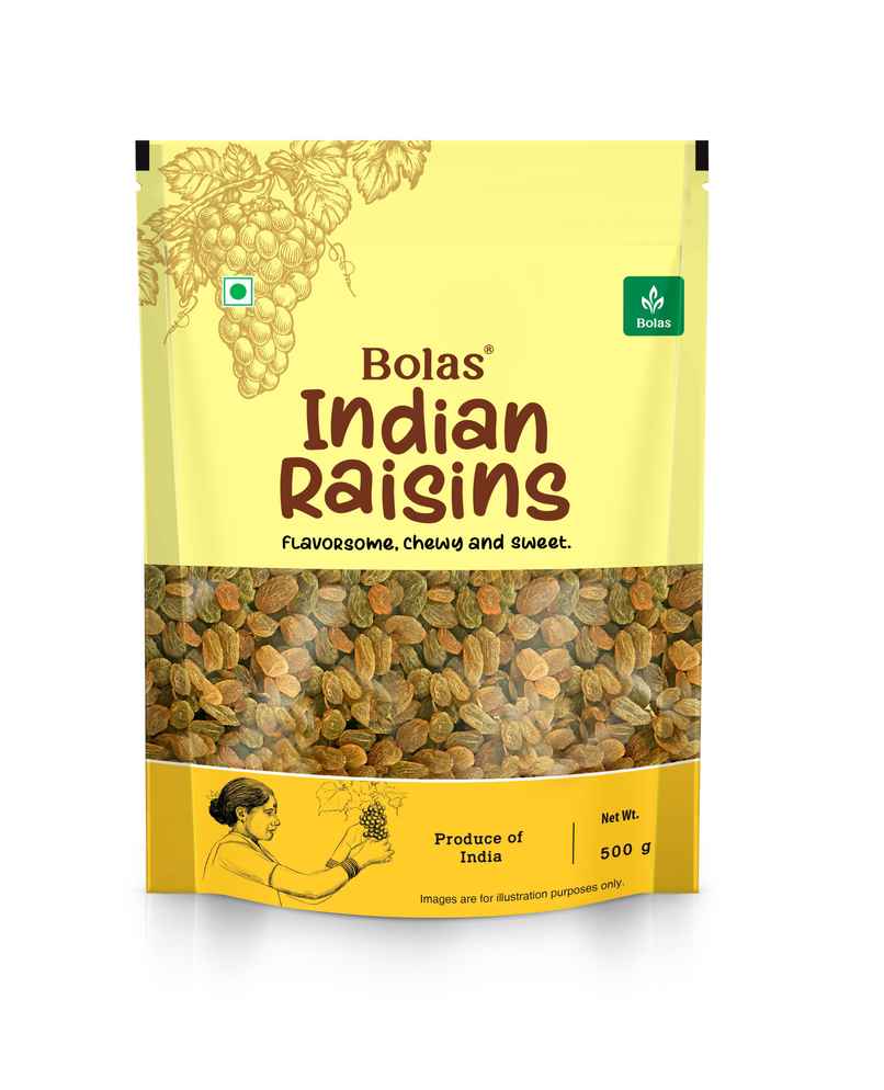 Bolas Indian Raisins