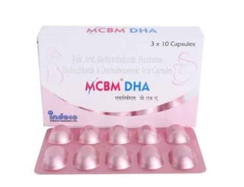 MCBM DHA Capsule