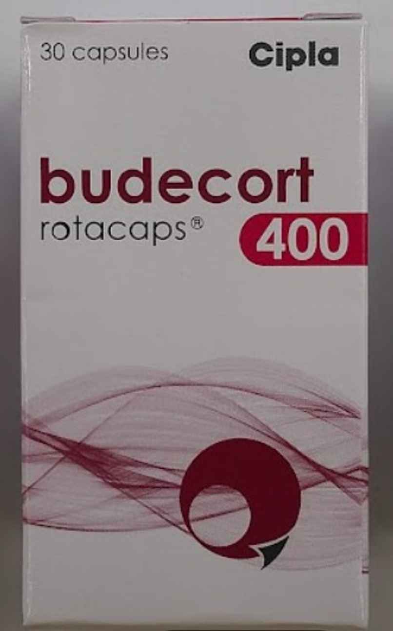 Budecort 400 Rotacap