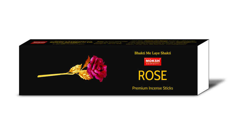 Moksh Rose Premium Agarbatti Moksh Rose Premium Agarbatti