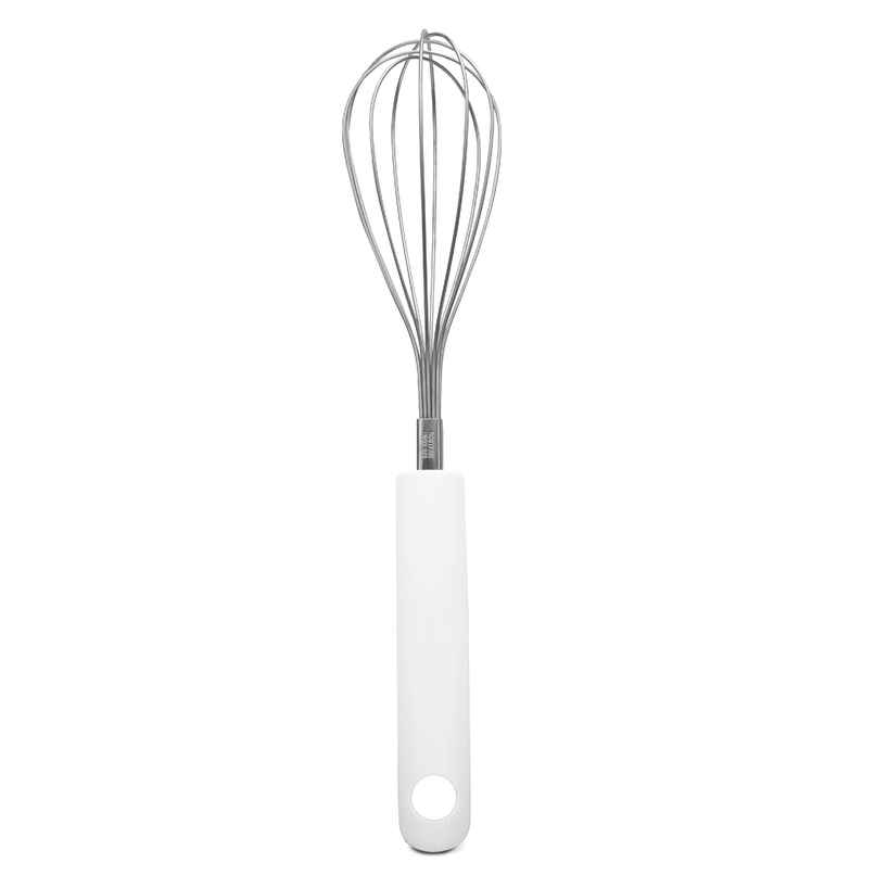 Fackelmann Stainless Steel Arcadalina Egg Whisk | 28 cm | Handheld beater