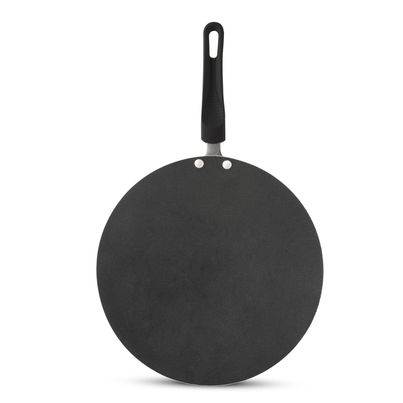 Fackelmann Quartz Nonstick Concave Tawa 25cm BPA-Free All Stoves Compatible Anti-scratch