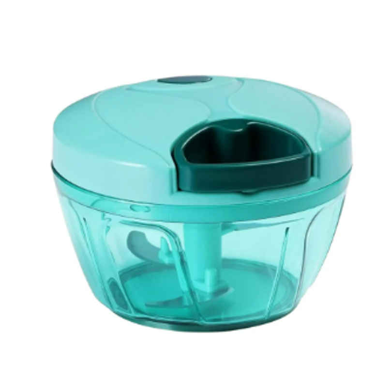 YELLOCUT Manual Vegetable Chopper | Turqoise YELLOCUT Manual Vegetable Chopper | Turqoise