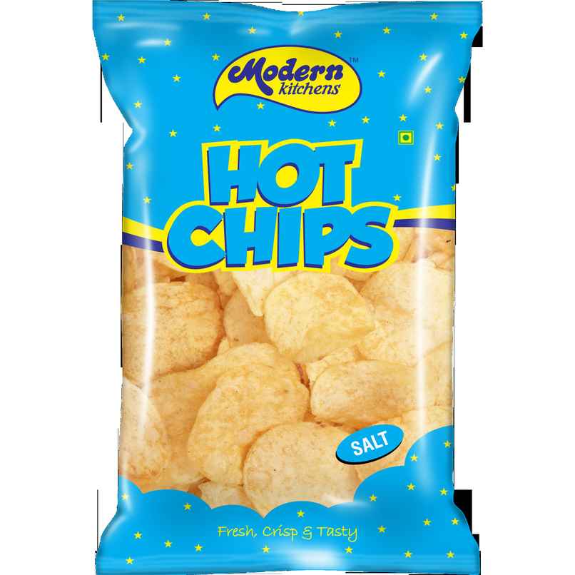 Modern Kitchens Hot Chips Salted | Crispy & Salty