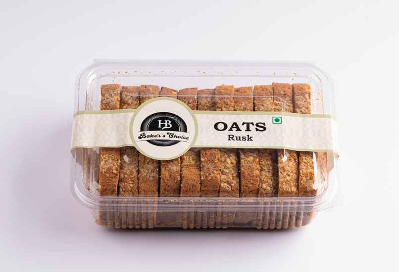HB BAKERS CHOICE Oats Rusk