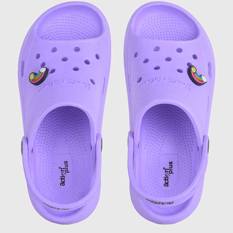 Action Girl's Ontl-22 Soft Sandals | Latest Design Sandals | Office Weal Sandals | Lavender - UK 4