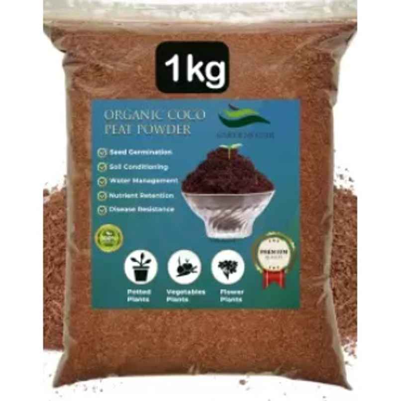 Gardens Coir - Wet Coco Peat Powder Ready To Use | Coir Pith Loose | Home Gardening Gardens Coir - Wet Coco Peat Powder Ready To Use | Coir Pith Loose | Home Gardening