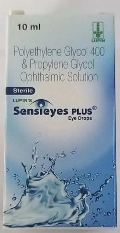 Sensieyes Plus Eye Drop