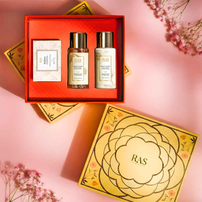 Ras Luxury Skincare Bath & Body Basics Gift Set